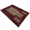 Islamic Prayer Rug 3' 2" x 4' 6" (ft) - No. R37598