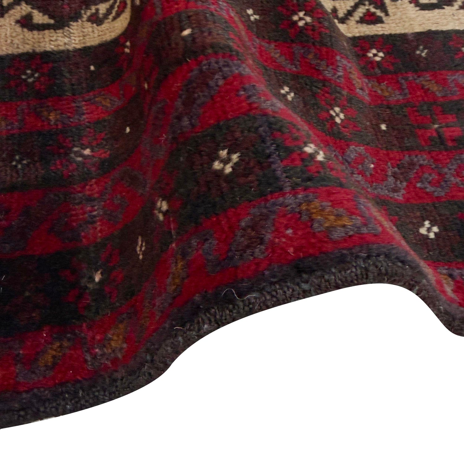 Islamic Prayer Rug 3' 2" x 4' 6" (ft) - No. R37598