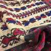 Islamic Prayer Rug 3' 2" x 4' 6" (ft) - No. R37598