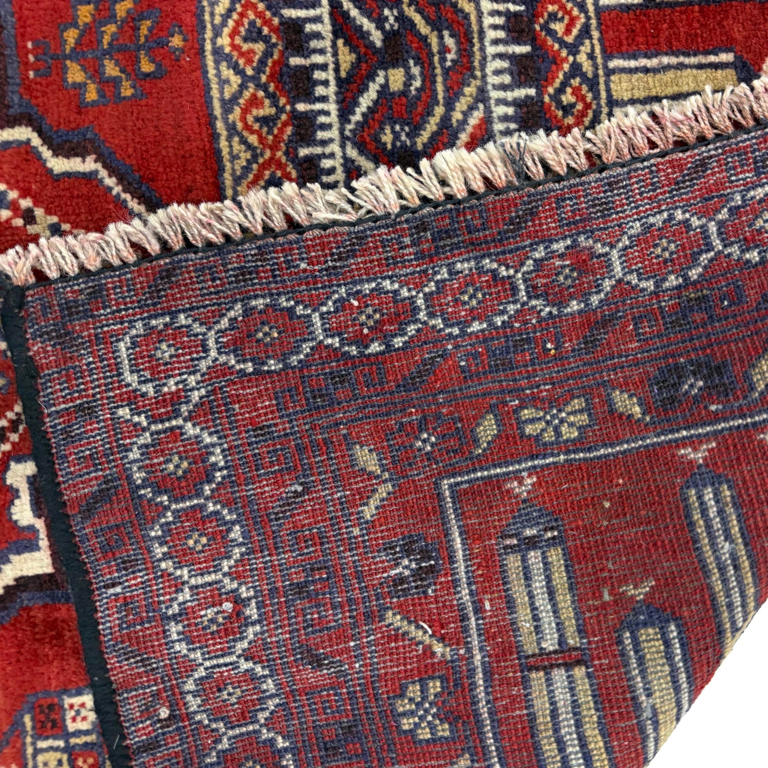 Handmade Prayer Rug 2' 10" x 4' 2" (ft) - No. R37600