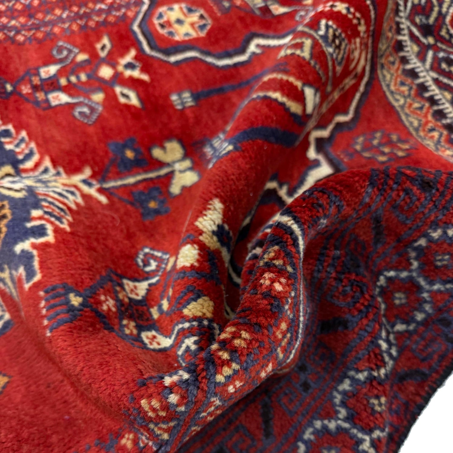 Handmade Prayer Rug 2' 10" x 4' 2" (ft) - No. R37600