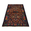 Hand Knotted Baluchi Rug 3' 0" x 4' 7" (ft) -No R37602