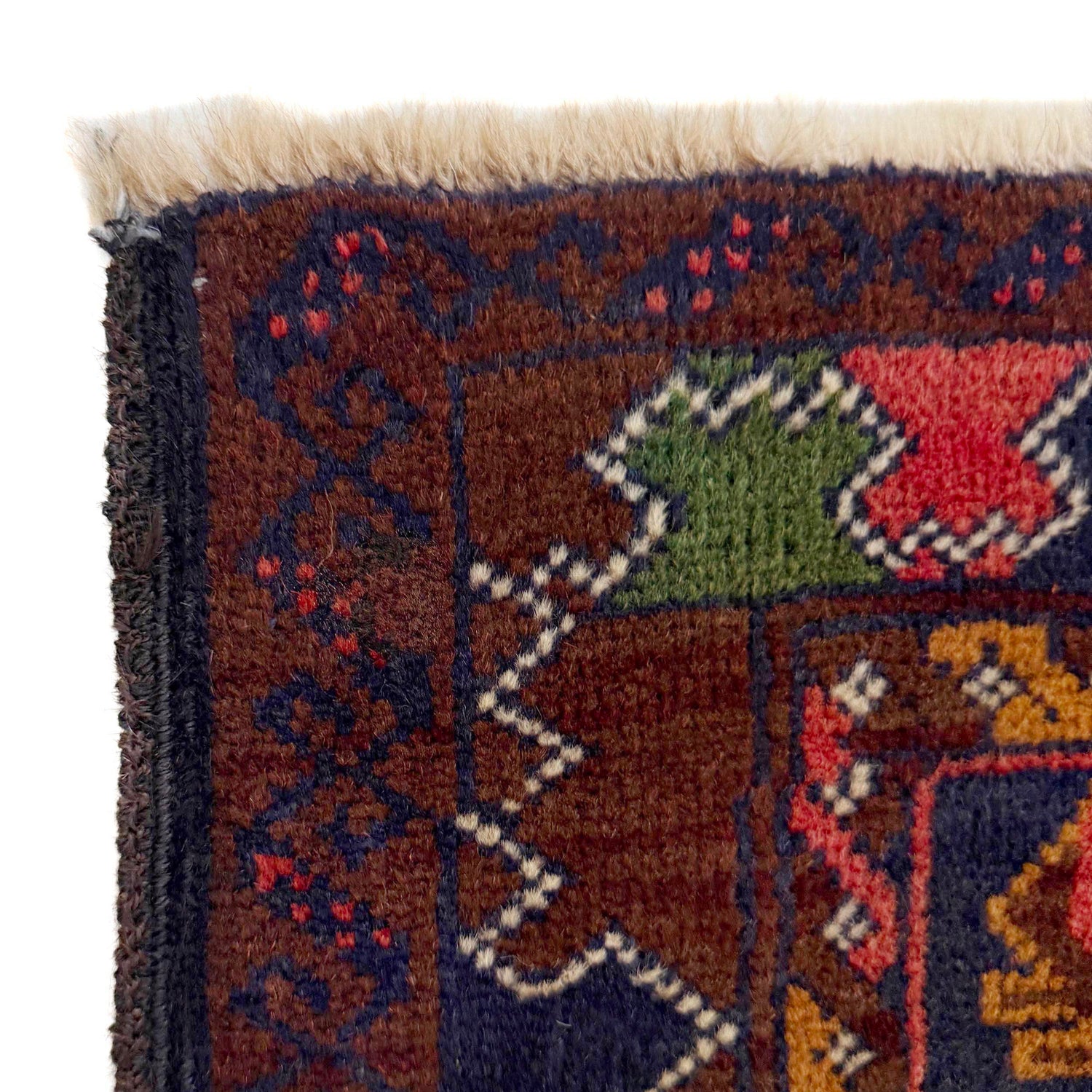 Hand Knotted Baluchi Rug 3' 0" x 4' 7" (ft) -No R37602