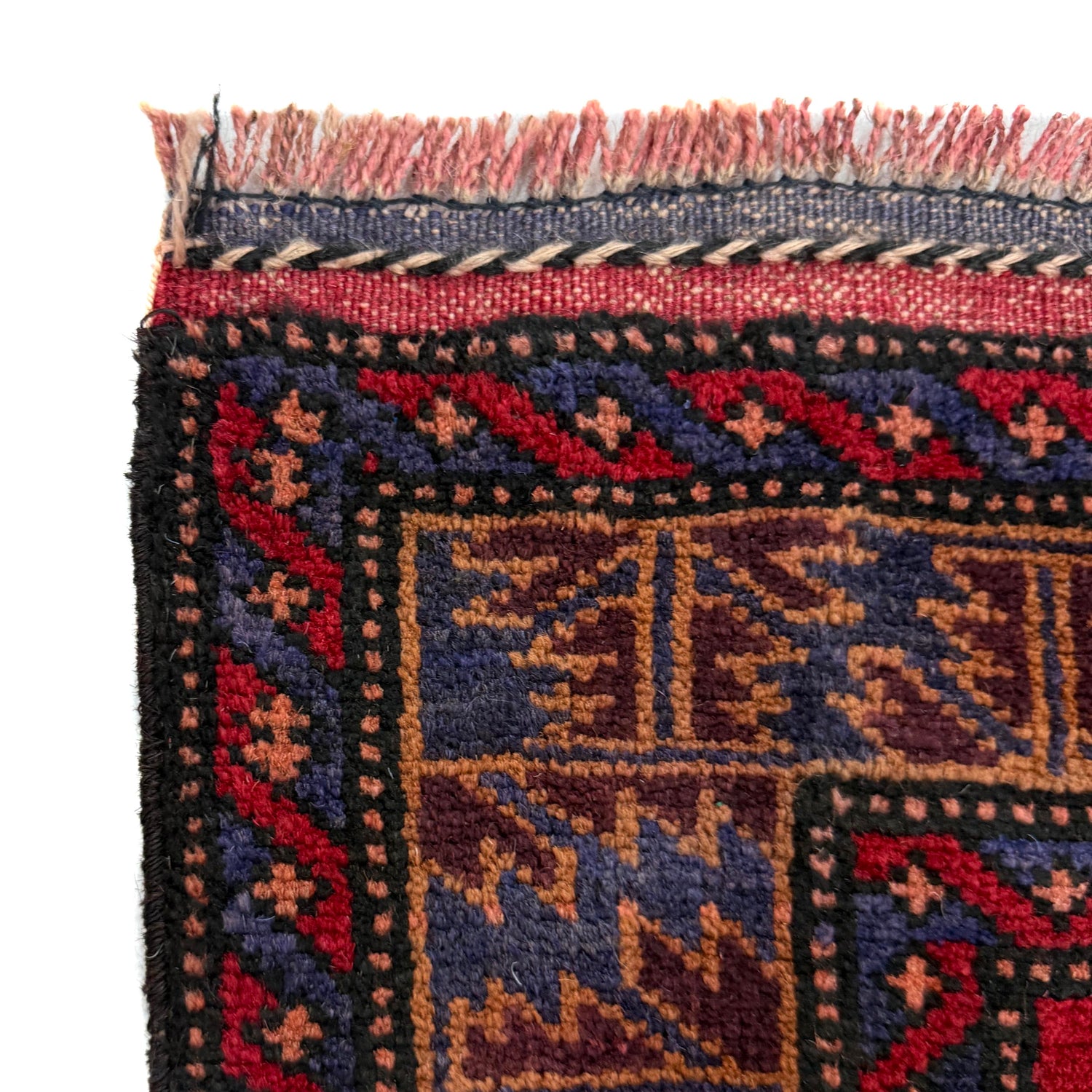 Traditional Baloch Rug 3' 0" x 4' 4" (ft) - No. R37603