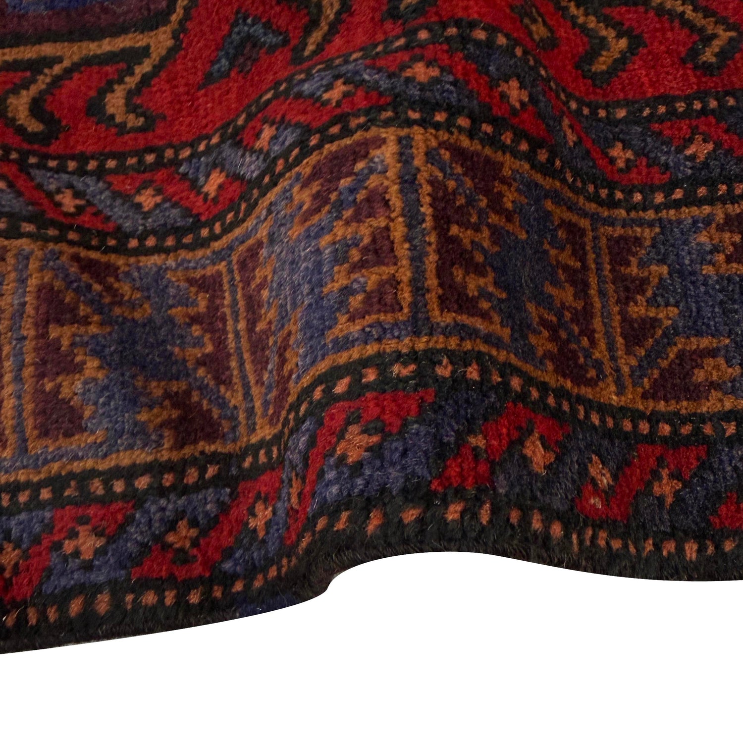 Traditional Baloch Rug 3' 0" x 4' 4" (ft) - No. R37603