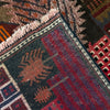 Hand Made Animal Picture Rug 2' 11" x 4' 6" (ft)- No. R37604