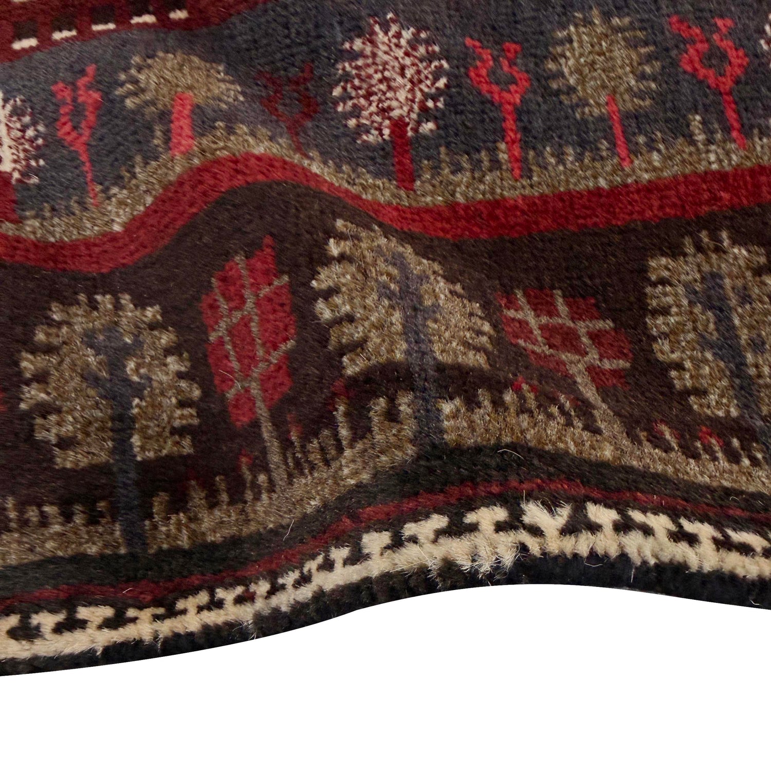 Hand Made Animal Picture Rug 2' 11" x 4' 6" (ft)- No. R37604