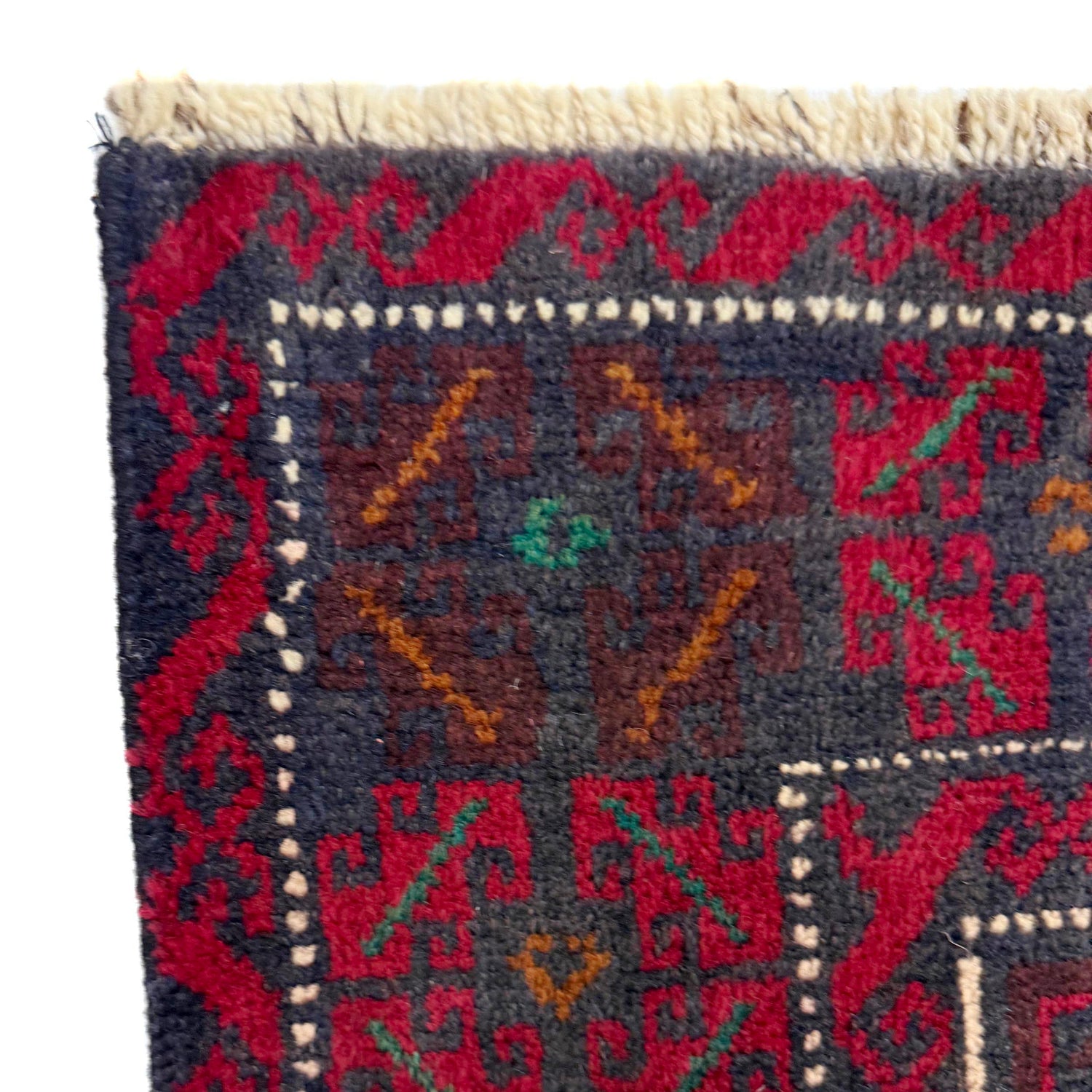 Hand Knotted Baluchi Rug 3' 10" x 6' 4" (ft) - No. R37605