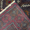Hand Knotted Baluchi Rug 3' 10" x 6' 4" (ft) - No. R37605