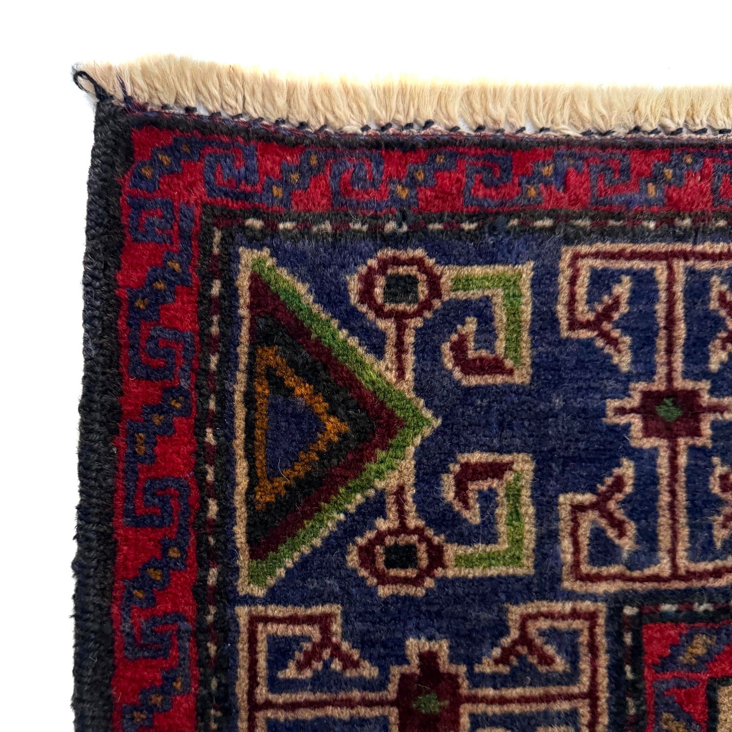 Tribal Baloch Rug 3' 7" x 4' 8" (ft) -No R37606