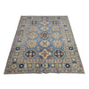 Hand Knotted Kazak Rug 4' 8" x 6' 11" (ft) - No. R37613