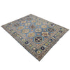 Hand Knotted Kazak Rug 4' 8" x 6' 11" (ft) - No. R37613