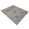 Hand Knotted Kazak Rug 4' 8" x 6' 11" (ft) - No. R37613