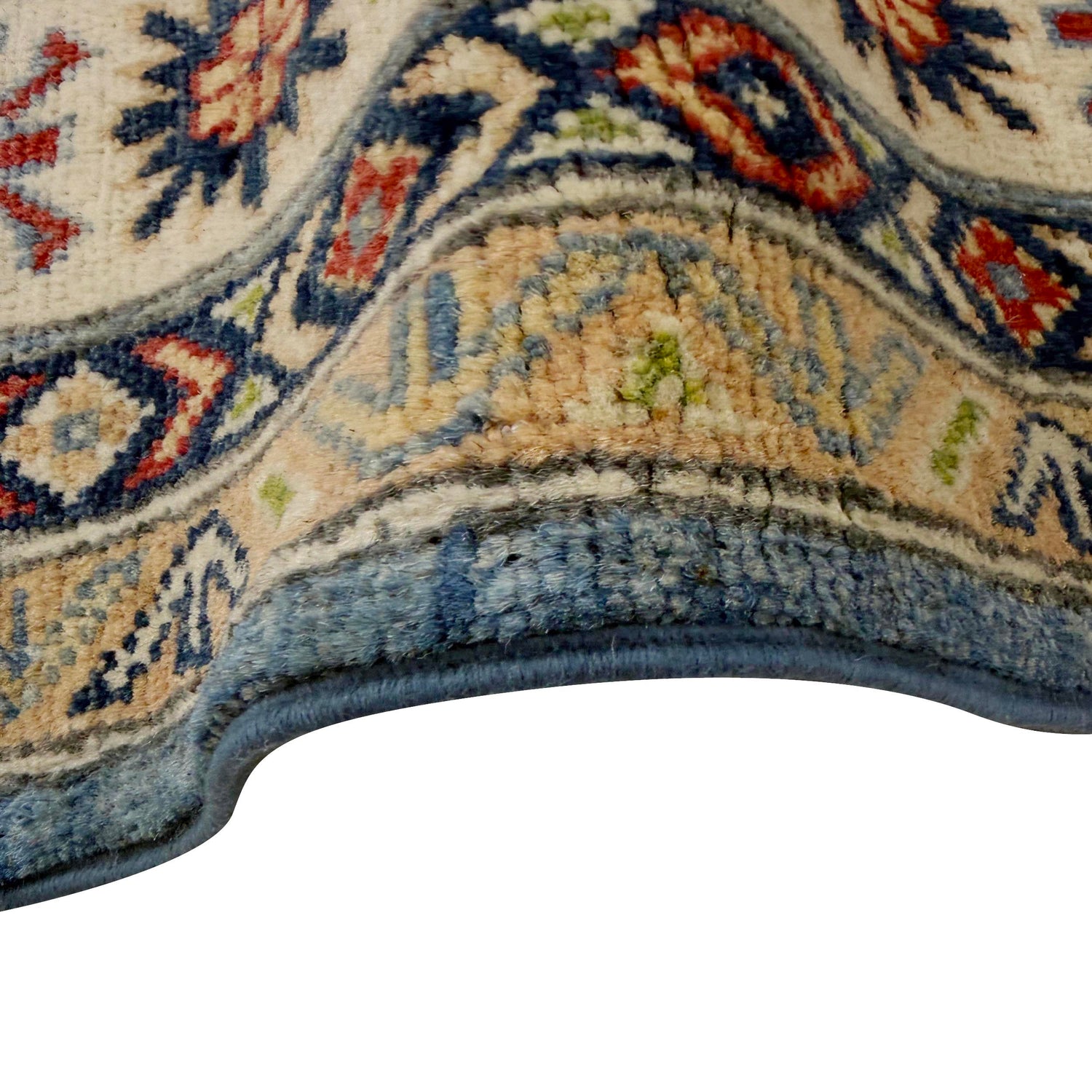 Oriental Kazak Rug 4' 10" x 6' 8" (ft) - No. R37614