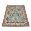 Oriental Kazak Rug 4' 8" x 6' 2" (ft) - No. R37615
