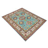 Oriental Kazak Rug 4' 8" x 6' 2" (ft) - No. R37615