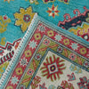 Oriental Kazak Rug 4' 8" x 6' 2" (ft) - No. R37615