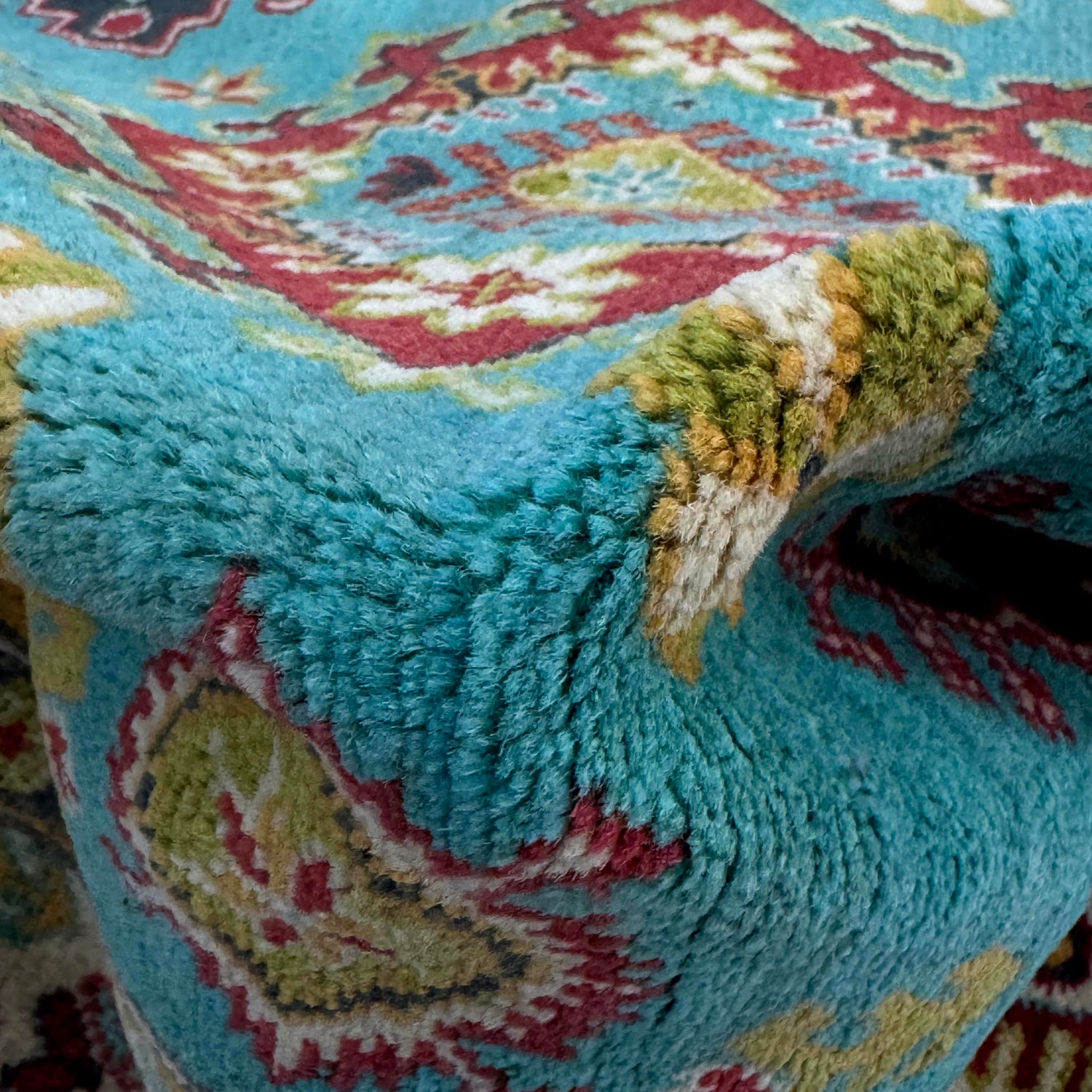 Oriental Kazak Rug 4' 8" x 6' 2" (ft) - No. R37615