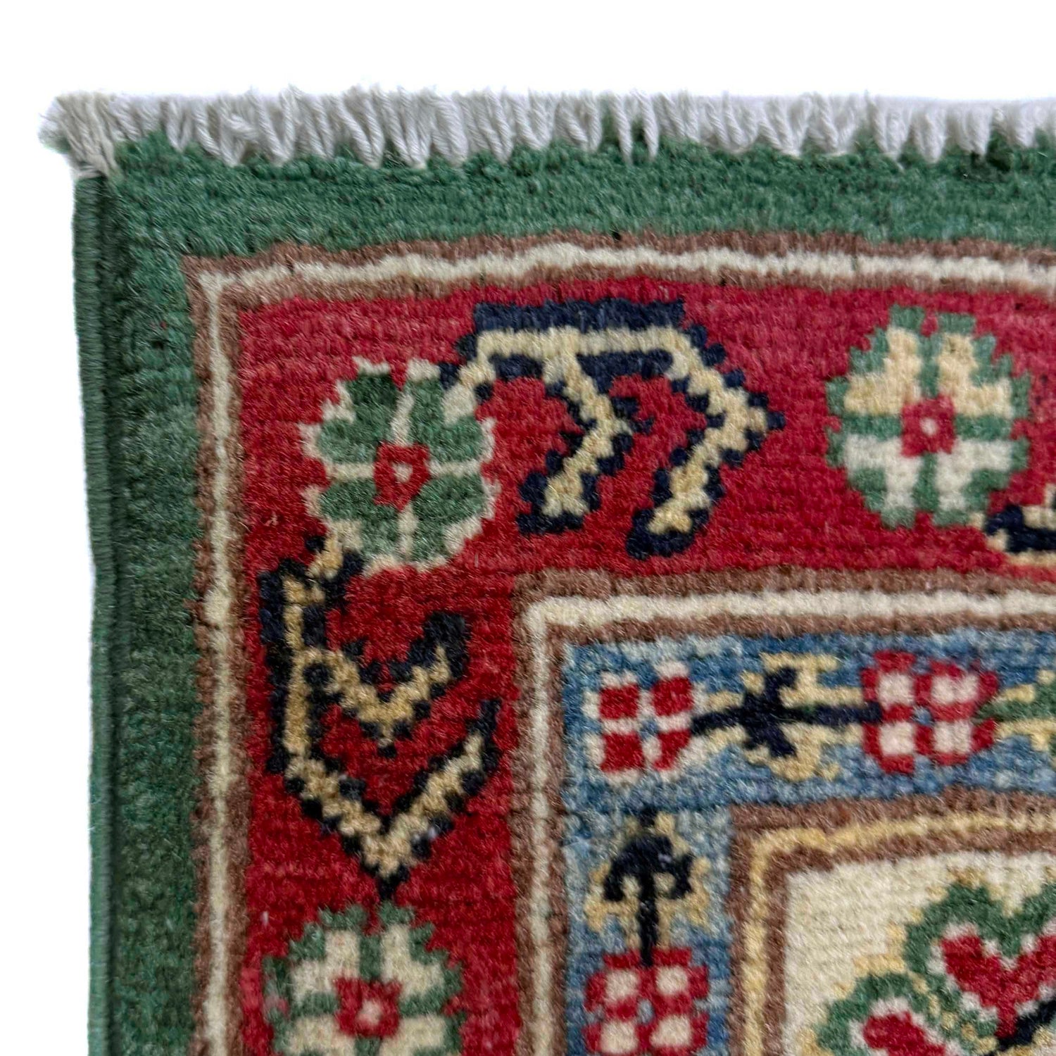 Oriental Kazak Rug 5' 0" x 6' 6" (ft) - No. R37616