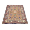 Orange Color Kazak Rug 5' 1" x 6' 7" (ft) - No. R37617