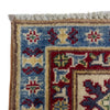 Orange Color Kazak Rug 5' 1" x 6' 7" (ft) - No. R37617