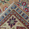 Orange Color Kazak Rug 5' 1" x 6' 7" (ft) - No. R37617