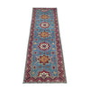Hand Knotted Kazak Runner 3' 1" x 9' 6" (ft) - No. R37618