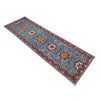 Hand Knotted Kazak Runner 3' 1" x 9' 6" (ft) - No. R37618