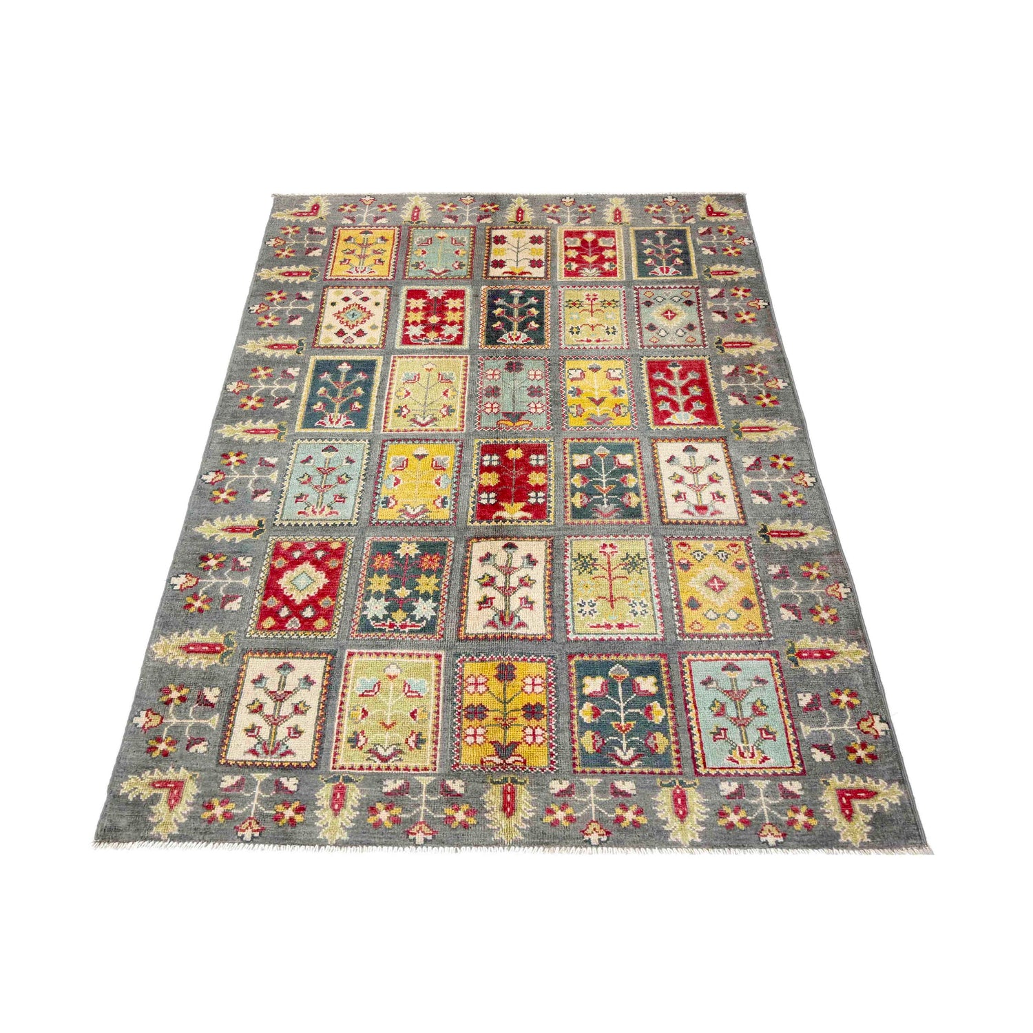 Handmade Bakhtiar Rug 3' 11" x 6' 0" (ft) - No. R37619