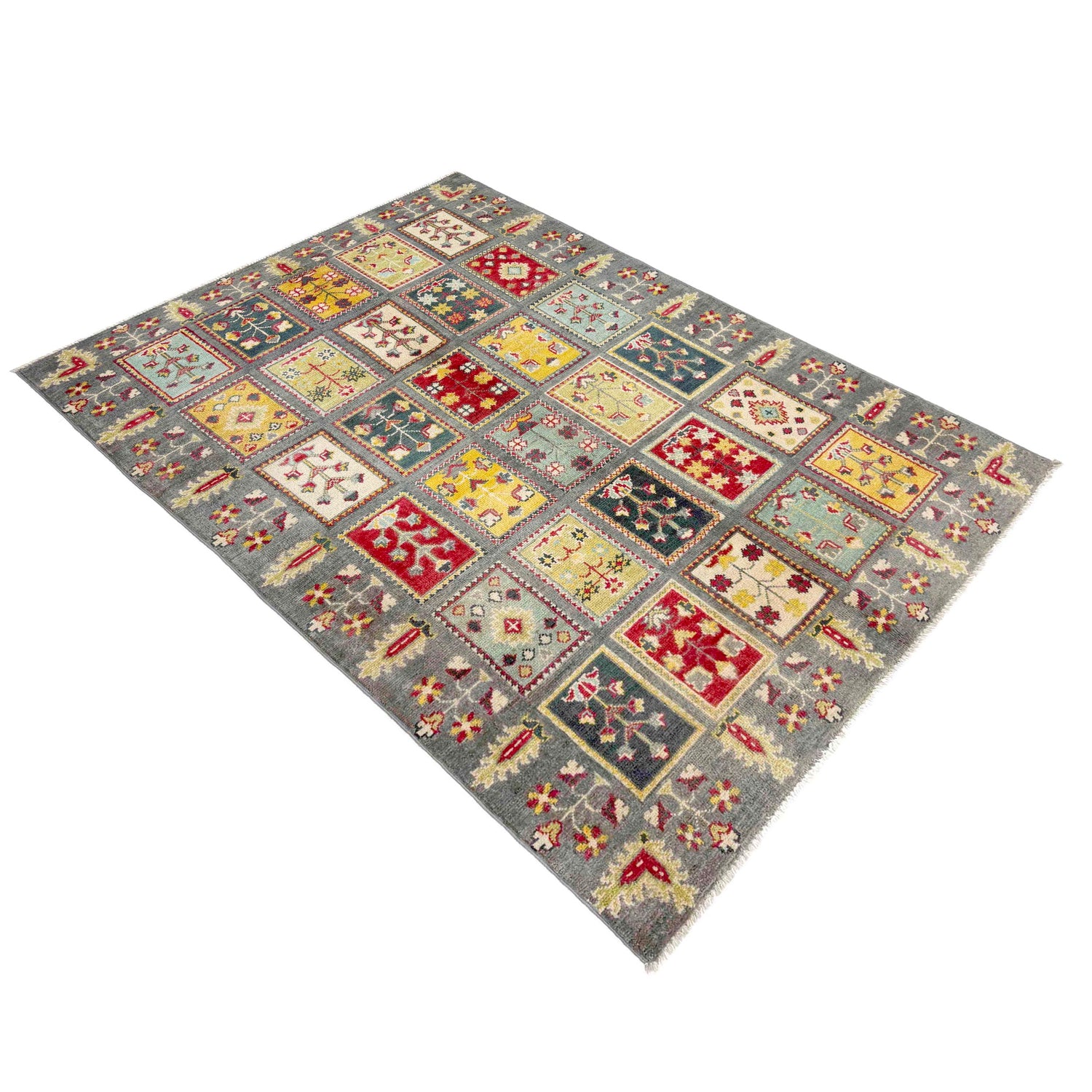 Handmade Bakhtiar Rug 3' 11" x 6' 0" (ft) - No. R37619