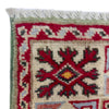 Hand Knotted Kazak Rug 3' 6" x 4' 9" (ft)- No. R37620