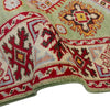 Hand Knotted Kazak Rug 3' 6" x 4' 9" (ft)- No. R37620