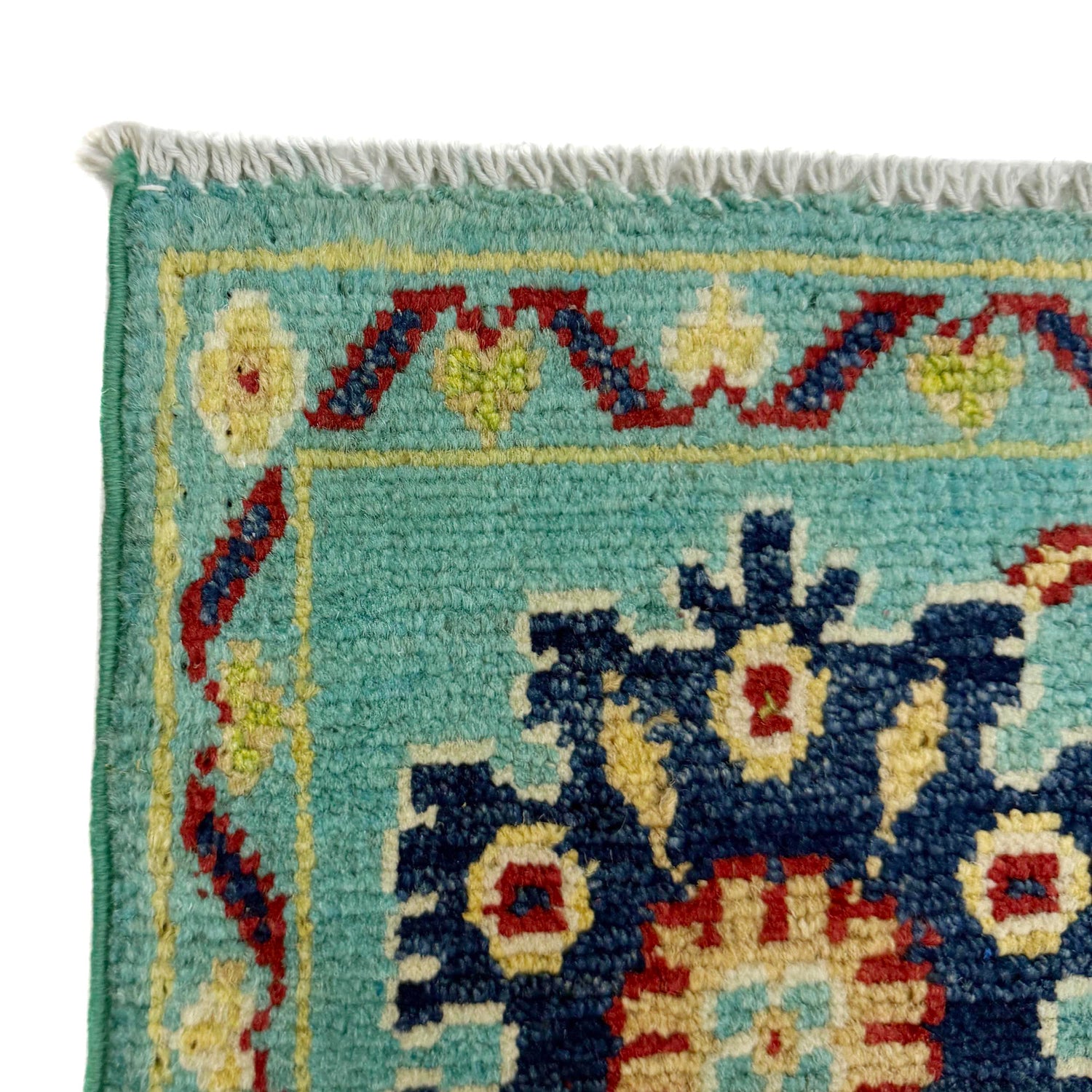Hand-Knotted Sultani Rug 4' 0" x 5' 8" (ft) - No. R37622