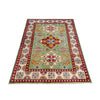 Oriental Kazak Rug 3' 10" x 5' 8" (ft) - No. R37623