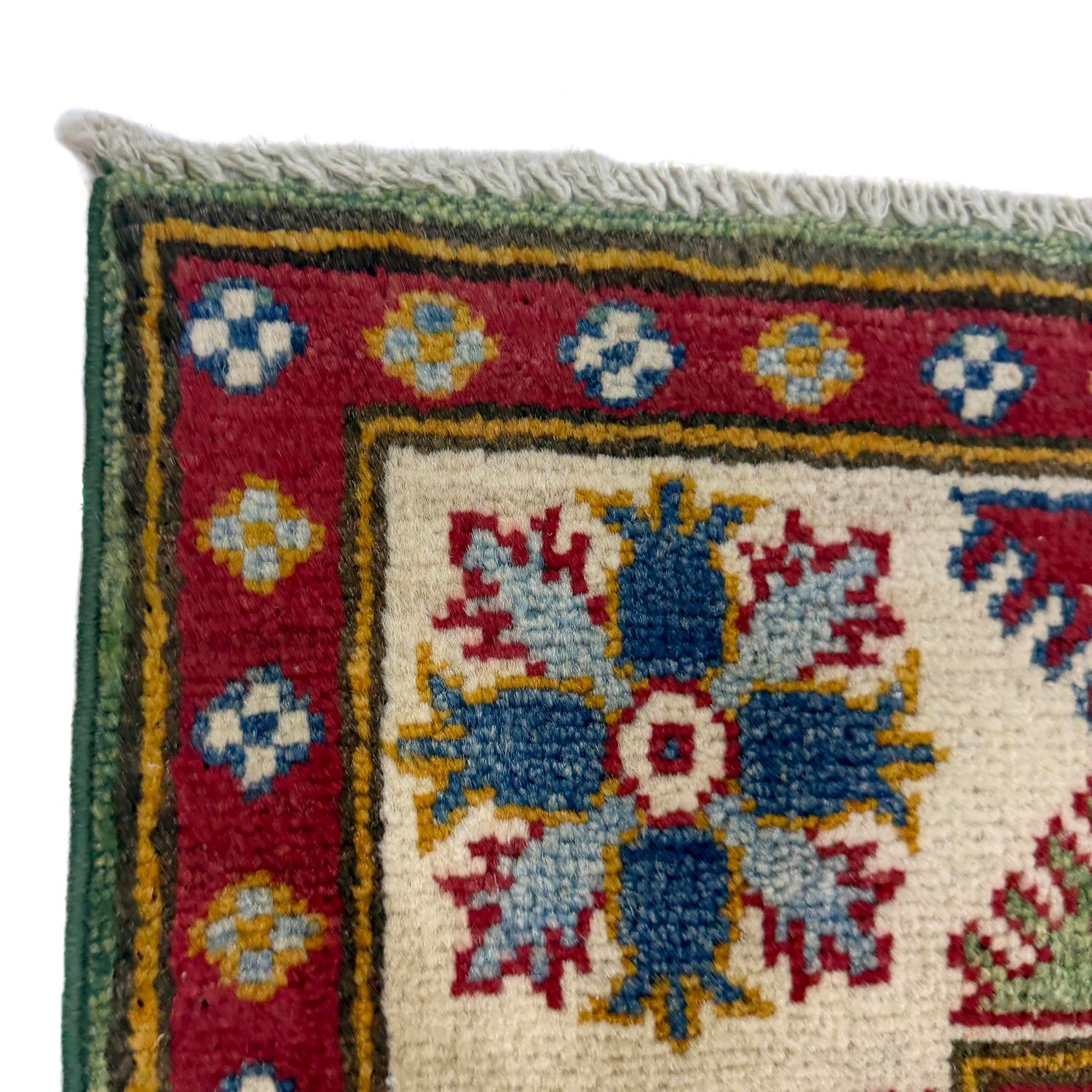 Oriental Kazak Rug 3' 10" x 5' 8" (ft) - No. R37623