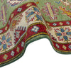 Oriental Kazak Rug 3' 10" x 5' 8" (ft) - No. R37623