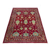 Red Color Sultani Carpet 4' 1" x 6' 2" (ft) - No. R37624
