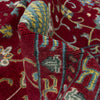 Red Color Sultani Carpet 4' 1" x 6' 2" (ft) - No. R37624