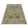 Handmade Tree of Life Rug 4' 1" x 5' 9" (ft) - No. R37625