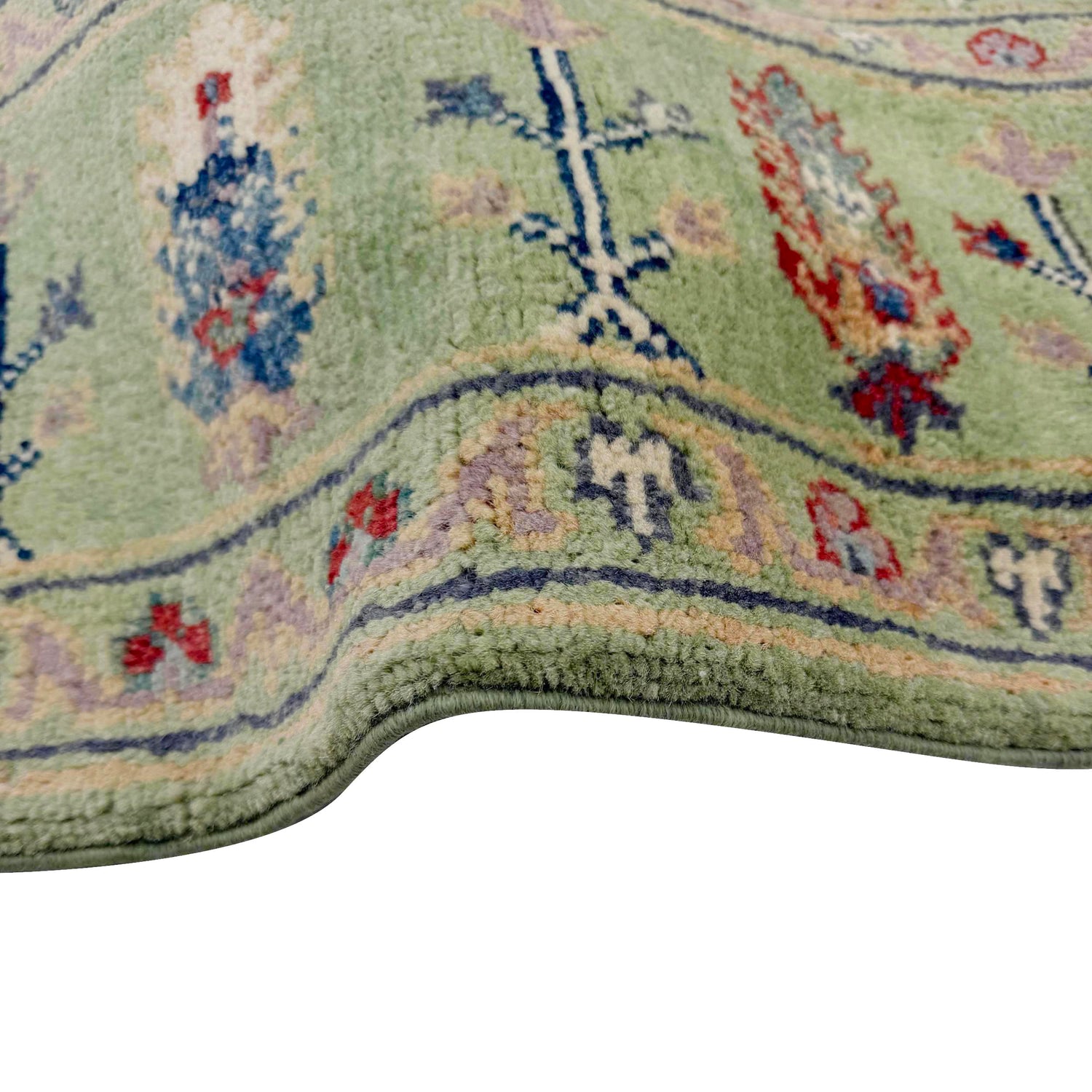 Handmade Tree of Life Rug 4' 1" x 5' 9" (ft) - No. R37625