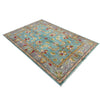Handmade Sultani Area Rug 4' 11" x 6' 4" (ft) - No. R37626