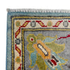 Handmade Sultani Area Rug 4' 11" x 6' 4" (ft) - No. R37626