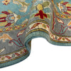 Handmade Sultani Area Rug 4' 11" x 6' 4" (ft) - No. R37626
