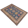 Blue Color Kazak Rug 5' 0" x 7' 5" (ft) - No. R37627