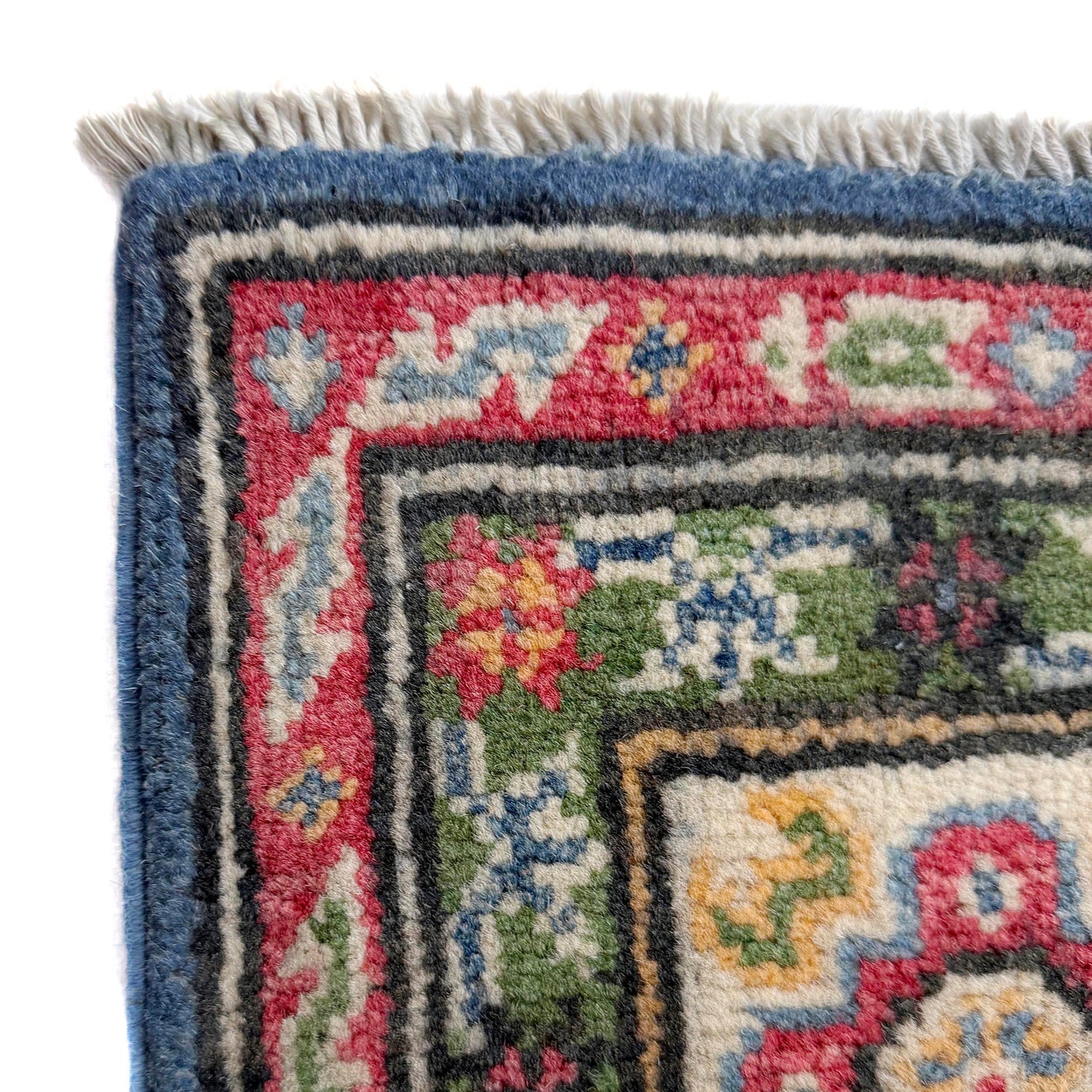 Blue Color Kazak Rug 5' 0" x 7' 5" (ft) - No. R37627