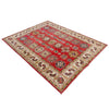Oriental Kazak Rug 4' 11" x 6' 4" (ft) - No. R37629