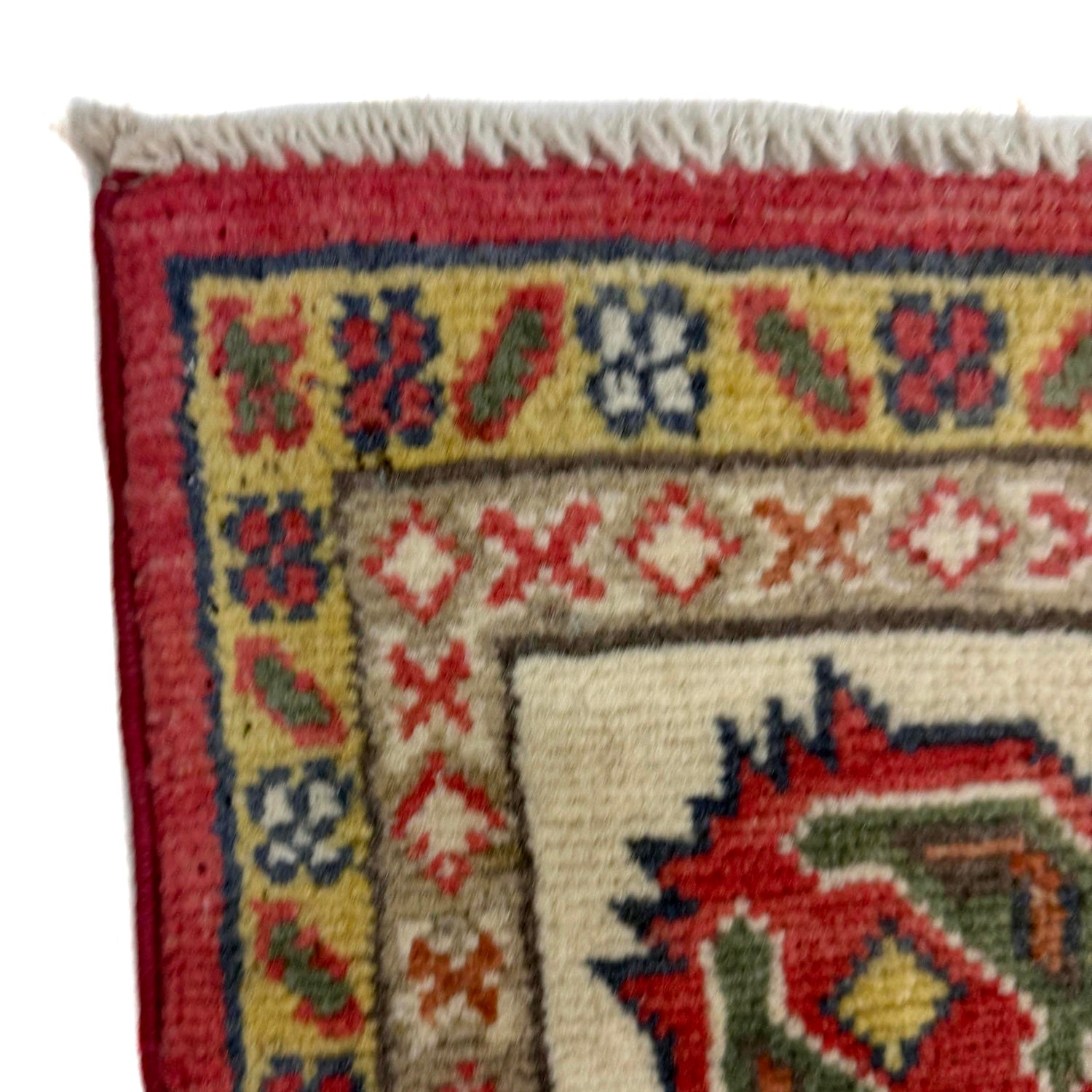 Oriental Kazak Rug 4' 11" x 6' 4" (ft) - No. R37629