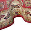 Oriental Kazak Rug 4' 11" x 6' 4" (ft) - No. R37629