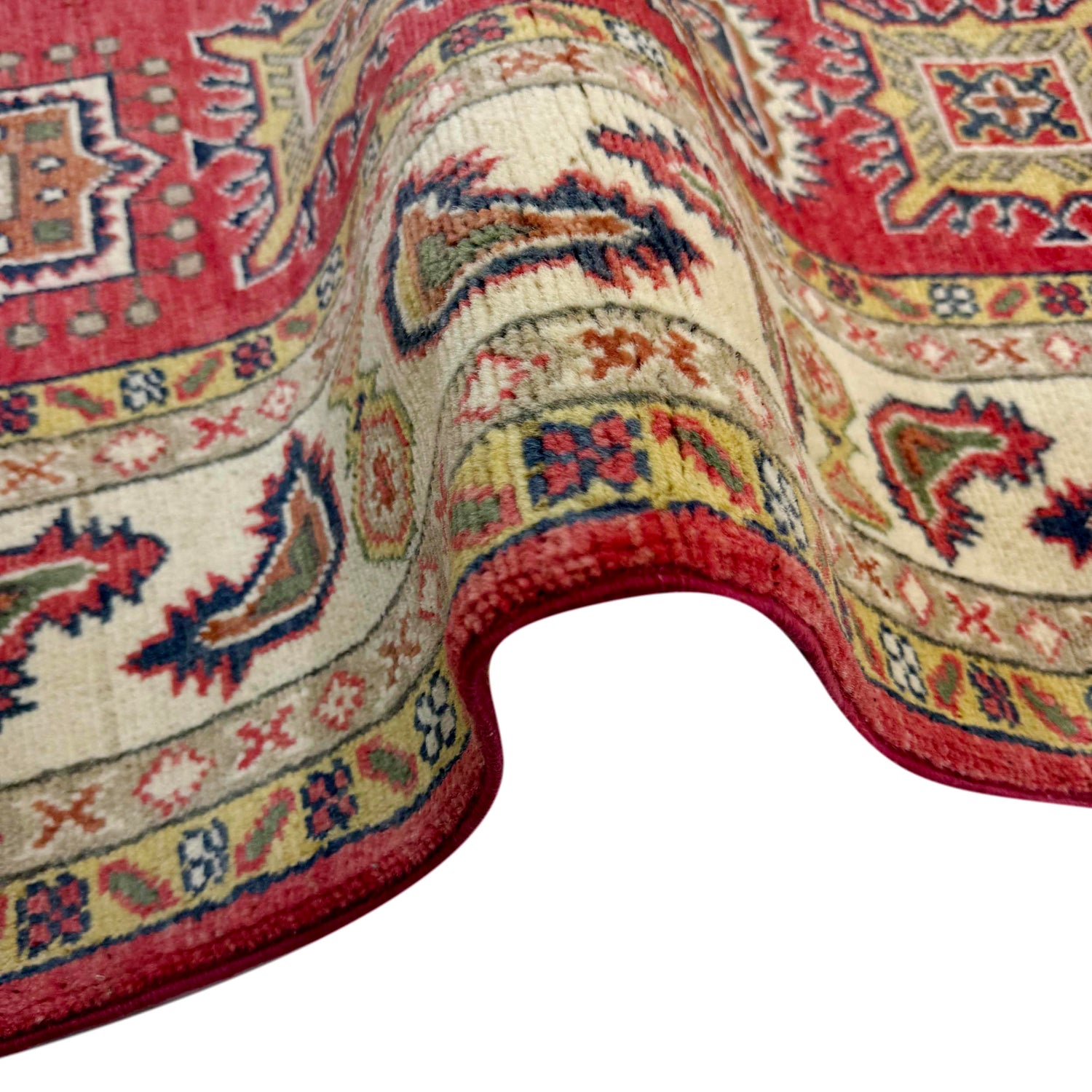 Oriental Kazak Rug 4' 11" x 6' 4" (ft) - No. R37629