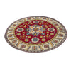 Oriental Kazak Carpet Round Shape 7' 10" x 7' 7" (ft) - No. R37630